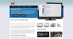 Desktop Screenshot of ebayagent.com