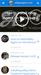 Mobile Screenshot of ebayagent.com