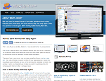Tablet Screenshot of ebayagent.com